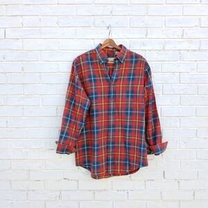 Jacob Miller Plaid Wool Blend Size Medium